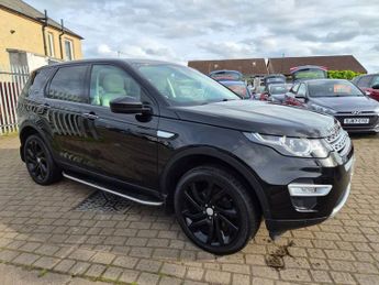 Land Rover Discovery Sport 2.0 TD4 HSE Luxury SUV 5dr Diesel Auto 4WD Euro 6 (s/s) (180 ps)