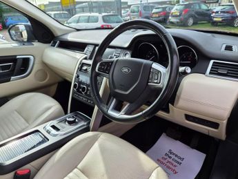LAND ROVER DISCOVERY SPORT 2.0 TD4 HSE Luxury SUV 5dr Diesel Auto 4WD Euro 6 (s/s) (180 ps)