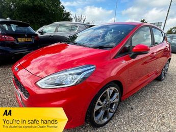 Ford Fiesta 1.0T EcoBoost GPF ST-Line Hatchback 5dr Petrol Manual Euro 6 (s/