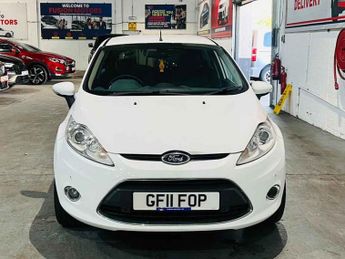 FORD FIESTA 1.4 TDCi DPF Titanium Hatchback 5dr Diesel Manual (107 g/km, 69 