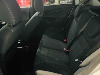 FORD FIESTA 1.4 TDCi DPF Titanium Hatchback 5dr Diesel Manual (107 g/km, 69 