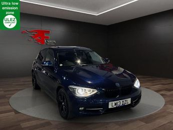 BMW 116 1.6 116i Hatchback 5dr Petrol Manual Euro 4 (115 ps)