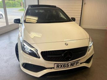 Mercedes A Class 2.1 A200d AMG Line (Premium Plus) Hatchback 5dr Diesel Manual Eu