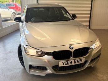 BMW 320 2.0 320d M Sport Saloon 4dr Diesel Auto Euro 5 (s/s) (184 ps)