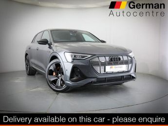 Audi E-Tron 55 S line SUV 5dr Electric Auto quattro 95kWh (11kW Charger) (40