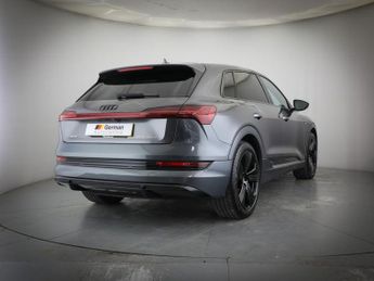 AUDI E-TRON 55 S line SUV 5dr Electric Auto quattro 95kWh (11kW Charger) (40