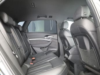 AUDI E-TRON 55 S line SUV 5dr Electric Auto quattro 95kWh (11kW Charger) (40