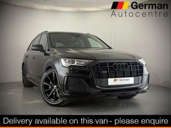 Audi Q7 3.0 TFSI V6 55 Black Edition SUV 5dr Petrol Tiptronic quattro Eu