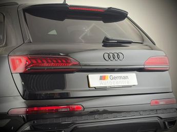 AUDI Q7 3.0 TFSI V6 55 Black Edition SUV 5dr Petrol Tiptronic quattro Eu