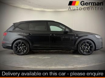AUDI Q7 3.0 TFSI V6 55 Black Edition SUV 5dr Petrol Tiptronic quattro Eu