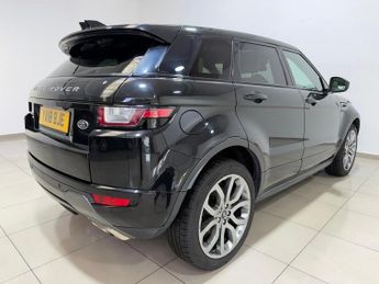 LAND ROVER RANGE ROVER EVOQUE 2.0 TD4 HSE Dynamic SUV 5dr Diesel Auto 4WD Euro 6 (s/s) (180 ps