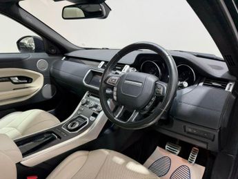 LAND ROVER RANGE ROVER EVOQUE 2.0 TD4 HSE Dynamic SUV 5dr Diesel Auto 4WD Euro 6 (s/s) (180 ps