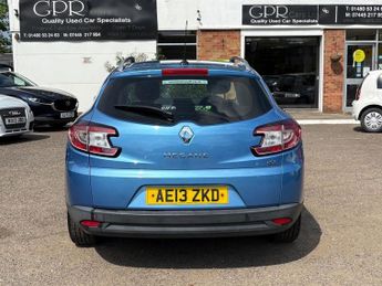 RENAULT MEGANE 1.5 dCi Dynamique TomTom Sport Tourer 5dr Diesel Manual Euro 5 (