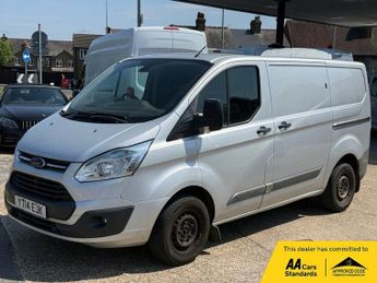 FORD TRANSIT CUSTOM 2.2 TDCi 270 Trend Panel Van 5dr Diesel Manual L1 H1 (186 g/km, 