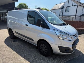 FORD TRANSIT CUSTOM 2.2 TDCi 270 Trend Panel Van 5dr Diesel Manual L1 H1 (186 g/km, 