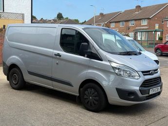 FORD TRANSIT CUSTOM 2.2 TDCi 270 Trend Panel Van 5dr Diesel Manual L1 H1 (186 g/km, 