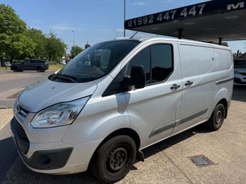 FORD TRANSIT CUSTOM 2.2 TDCi 270 Trend Panel Van 5dr Diesel Manual L1 H1 (186 g/km, 