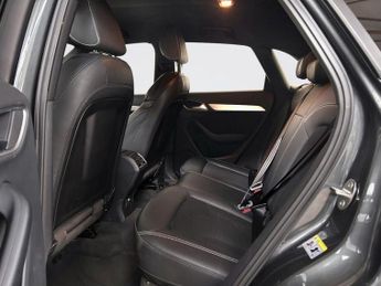 AUDI Q3 2.0 TFSI S line Edition SUV 5dr Petrol S Tronic quattro Euro 6 (
