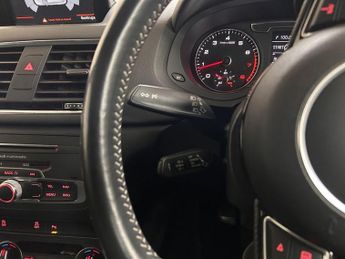 AUDI Q3 2.0 TFSI S line Edition SUV 5dr Petrol S Tronic quattro Euro 6 (