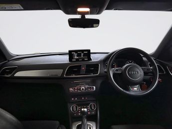 AUDI Q3 2.0 TFSI S line Edition SUV 5dr Petrol S Tronic quattro Euro 6 (