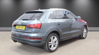 AUDI Q3 2.0 TFSI S line Edition SUV 5dr Petrol S Tronic quattro Euro 6 (