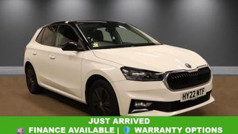 Skoda Fabia 1.0 TSI Colour Edition Hatchback 5dr Petrol Manual Euro 6 (s/s) 