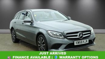 Mercedes C Class 2.0 C220d SE Estate 5dr Diesel G-Tronic+ Euro 6 (s/s) (194 ps)