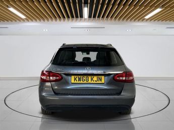 MERCEDES-BENZ C-CLASS 2.0 C220d SE Estate 5dr Diesel G-Tronic+ Euro 6 (s/s) (194 ps)