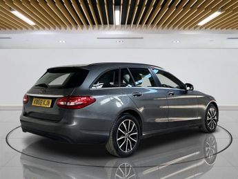MERCEDES-BENZ C-CLASS 2.0 C220d SE Estate 5dr Diesel G-Tronic+ Euro 6 (s/s) (194 ps)