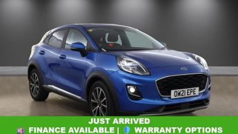FORD PUMA 1.0T EcoBoost MHEV Titanium Design SUV 5dr Petrol DCT Euro 6 (s/