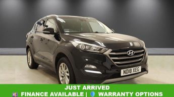 Hyundai Tucson 1.6 GDi Blue Drive SE Nav SUV 5dr Petrol Manual Euro 6 (s/s) (13