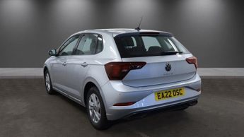 VOLKSWAGEN POLO 1.0 TSI Life Hatchback 5dr Petrol DSG Euro 6 (s/s) (95 ps)