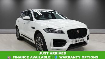 Jaguar F-Pace 2.0 D180 R-Sport SUV 5dr Diesel Auto AWD Euro 6 (s/s) (180 ps)
