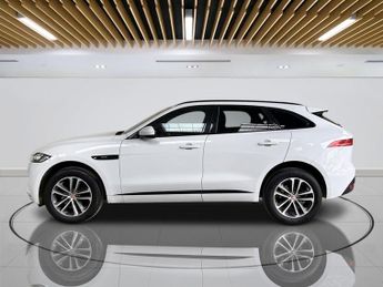 JAGUAR F-PACE 2.0 D180 R-Sport SUV 5dr Diesel Auto AWD Euro 6 (s/s) (180 ps)