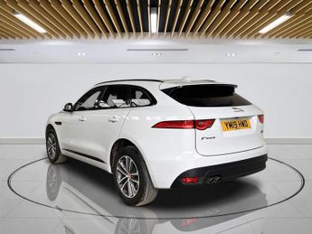 JAGUAR F-PACE 2.0 D180 R-Sport SUV 5dr Diesel Auto AWD Euro 6 (s/s) (180 ps)