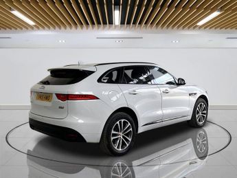 JAGUAR F-PACE 2.0 D180 R-Sport SUV 5dr Diesel Auto AWD Euro 6 (s/s) (180 ps)