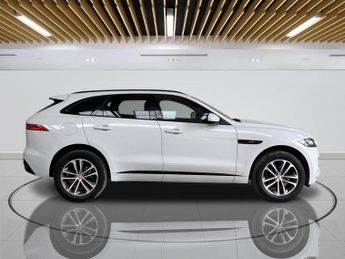 JAGUAR F-PACE 2.0 D180 R-Sport SUV 5dr Diesel Auto AWD Euro 6 (s/s) (180 ps)