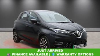 RENAULT ZOE R135 EV50 52kWh GT Line + Hatchback 5dr Electric Auto (Rapid Cha