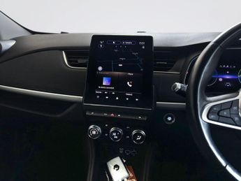RENAULT ZOE R135 EV50 52kWh GT Line + Hatchback 5dr Electric Auto (Rapid Cha