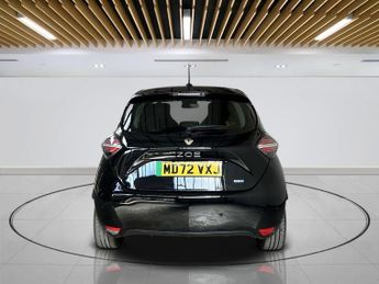 RENAULT ZOE R135 EV50 52kWh GT Line + Hatchback 5dr Electric Auto (Rapid Cha