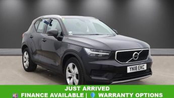 Volvo XC40 1.5 T3 Momentum SUV 5dr Petrol Manual Euro 6 (s/s) (156 ps)