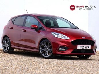 Ford Fiesta 1.0T EcoBoost ST-Line Edition Hatchback Petrol Manual Euro 6 (s/