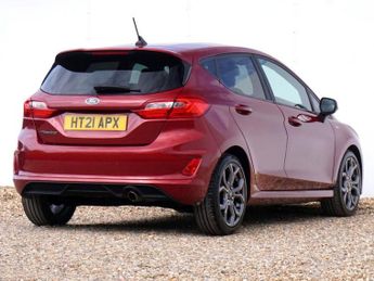 FORD FIESTA 1.0T EcoBoost ST-Line Edition Hatchback Petrol Manual Euro 6 (s/