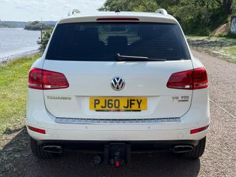 VOLKSWAGEN TOUAREG 3.0 TDI V6 SE SUV 5dr Diesel Tiptronic 4WD Euro 5 (s/s) (240 ps)