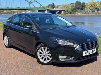 Ford Focus 1.6 TDCi Titanium Hatchback 5dr Diesel Manual Euro 5 (s/s) (115 