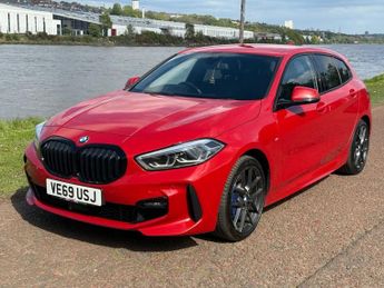 BMW 1 SERIES 2.0 120d M Sport Hatchback 5dr Diesel Auto xDrive Euro 6 (s/s) (