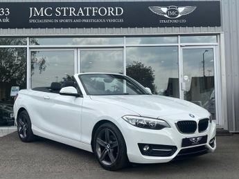 BMW 218 2.0 218d Sport Convertible 2dr Diesel Manual Euro 6 (s/s) (150 p