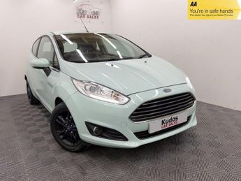 Ford Fiesta 1.0T EcoBoost Zetec Hatchback 3dr Petrol Manual Euro 6 (s/s) (10