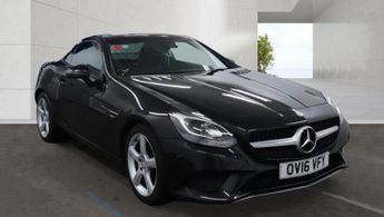 Mercedes SLC 2.0 SLC200 Sport Convertible 2dr Petrol Manual Euro 6 (s/s) (184