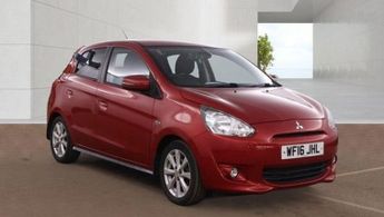Mitsubishi Mirage 1.2 Attivo Hatchback 5dr Petrol CVT Euro 6 (s/s) (79 ps)